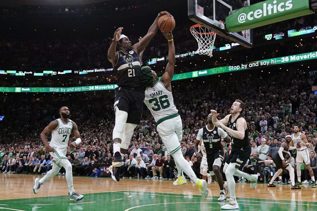 Bucks Stun Celtics with Jrue Holiday’s Blocked Shot, Lead Series 3-2