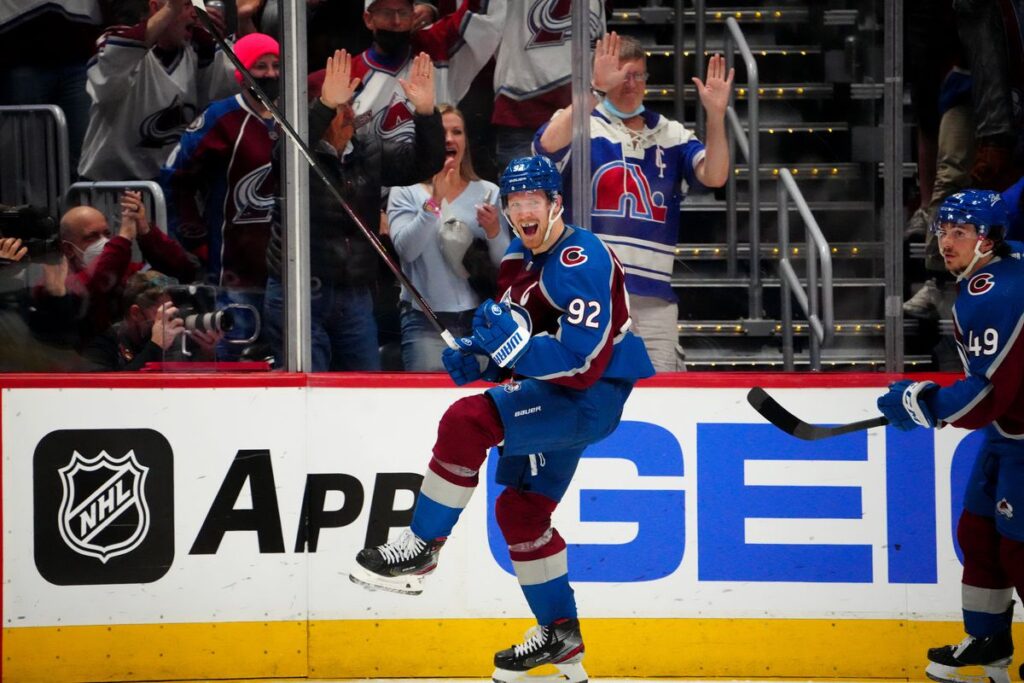 Colorado Avalanche Open NHL Playoffs as Favorites to Win First Stanley Cup Since 2001