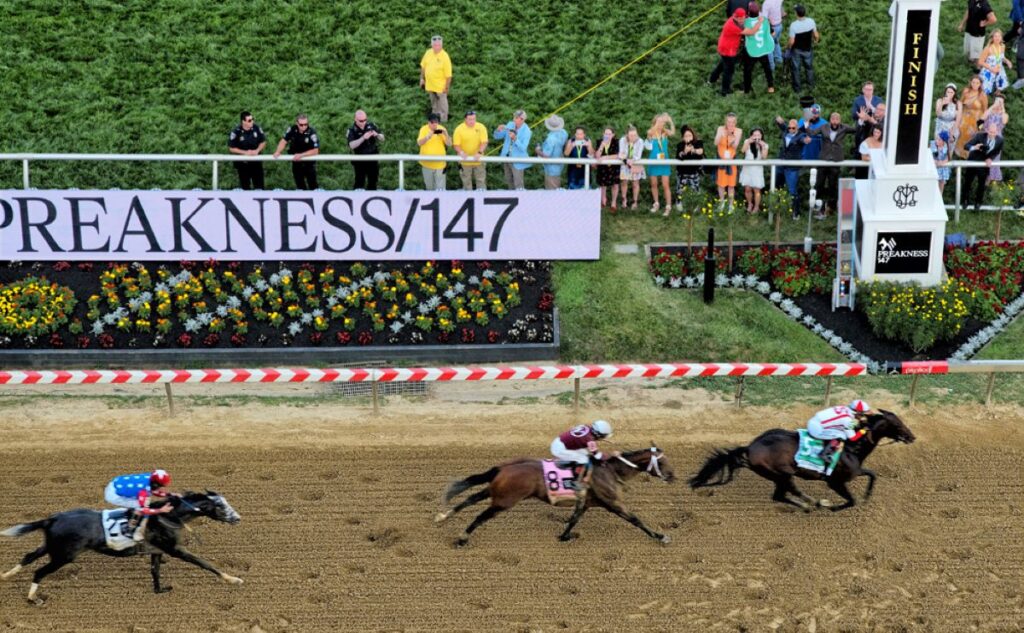 Early Voting Finds Target, Punches a Winning Ballot in Preakness Stakes