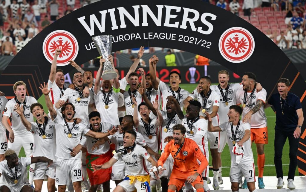 Europa League Final: Eintracht Frankfurt Wins Trophy After Beating Rangers in Penalty Shootout