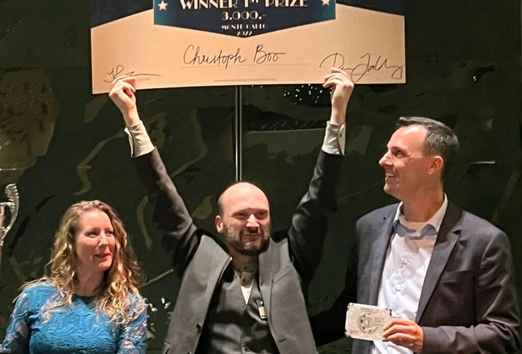 European Dealer Championship Crowns the Best Croupier in Europe