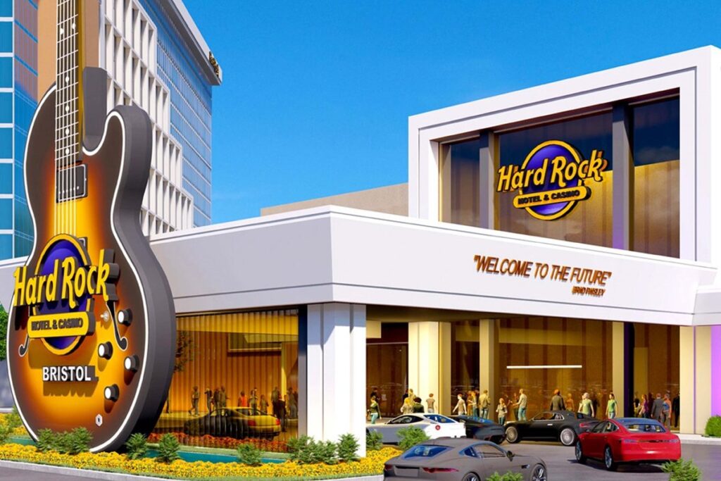 Hard Rock Sportsbook Goes Live Online in Virginia, First Retail Book Planned for Bristol