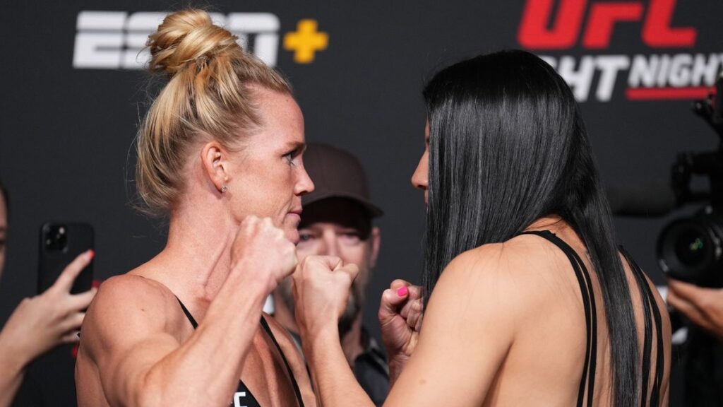 Holly Holm Returns to Octagon to Face Ketlen Vieira at UFC Fight Night 206