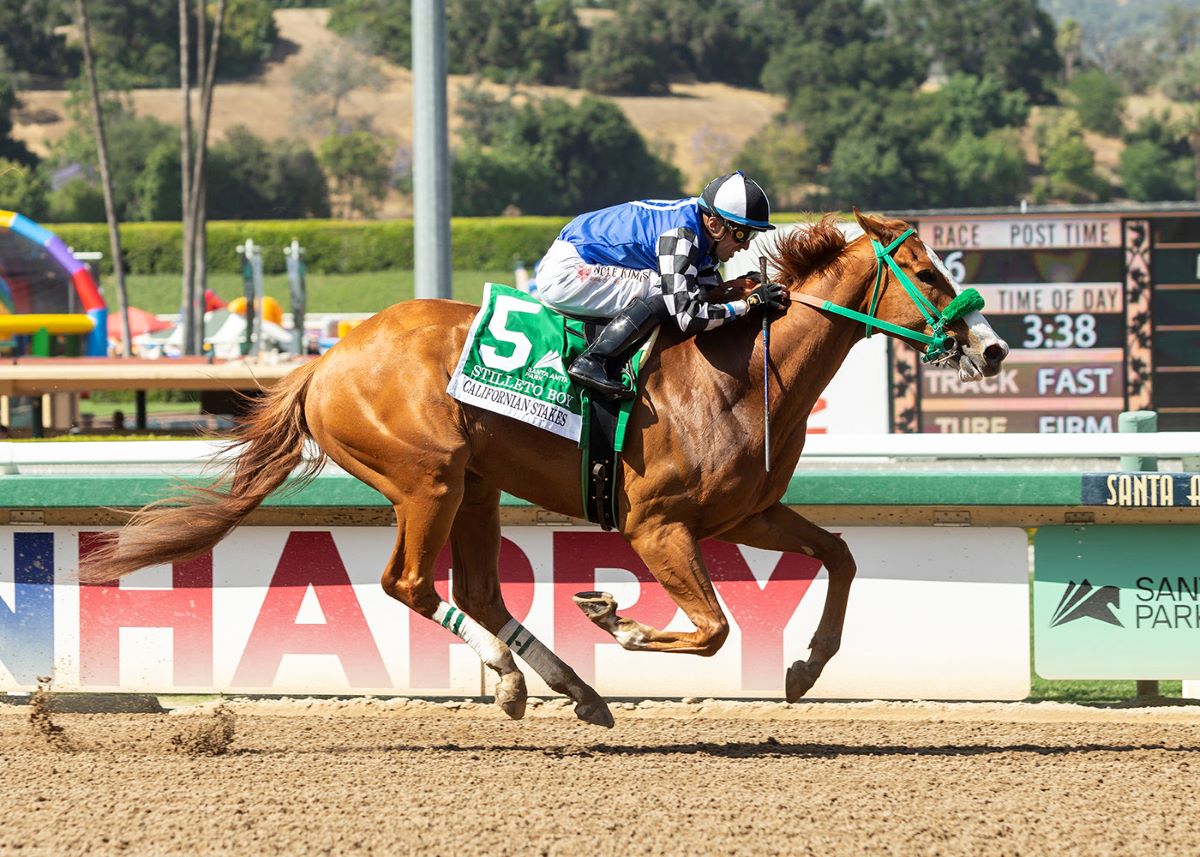 Hollywood Gold Cup The Race Where Someone Wins Their First Grade 1