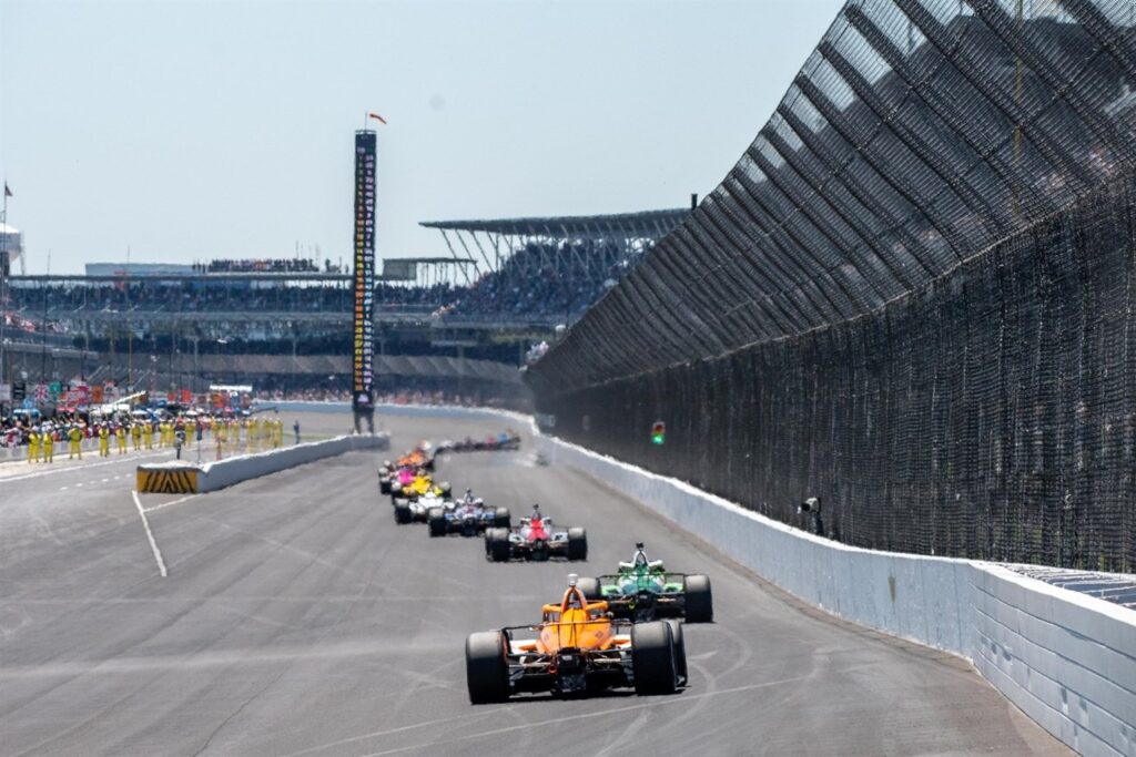 Indy 500 Signs Caesars Sportsbook as Its Official Sports Betting Partner