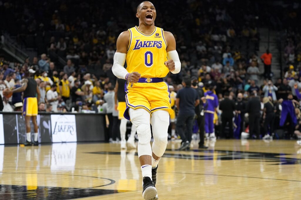 Lakers Will Not Include a First-Round Draft Pick in Any Russell Westbrook Trade