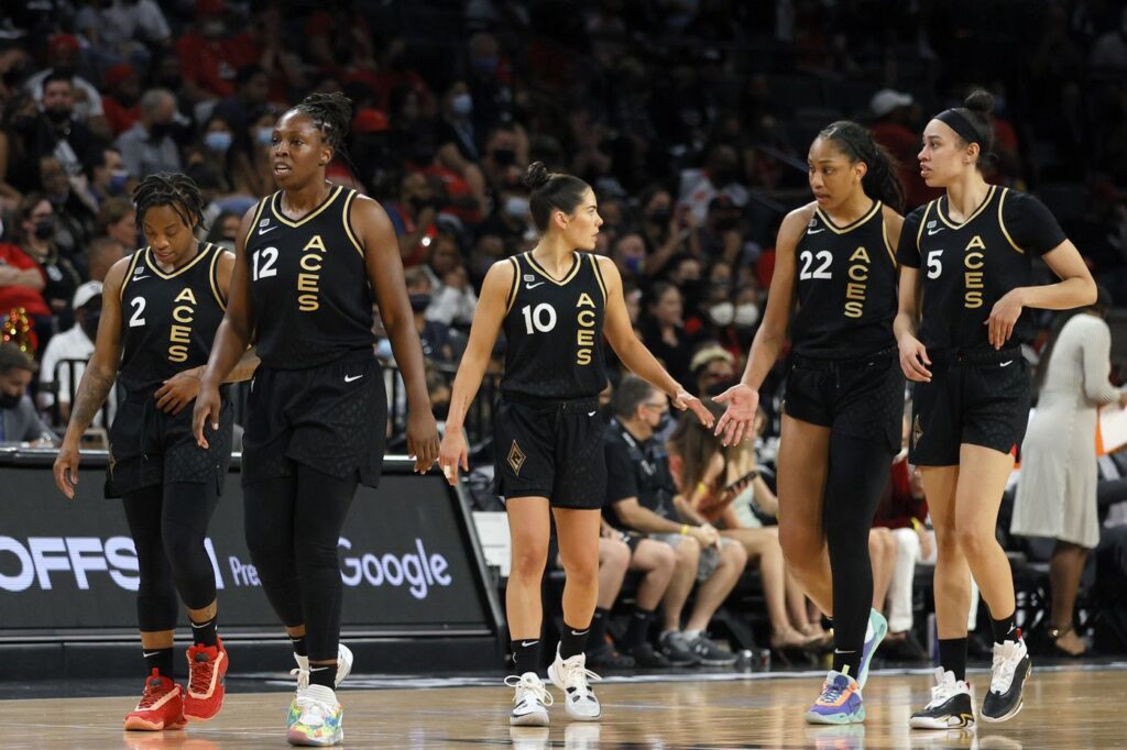 Las Vegas Aces, Becky Hammon Favored to Win First WNBA Championship