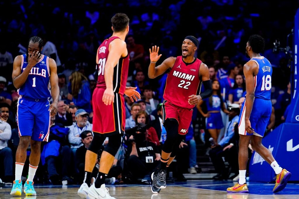 Miami Heat Advance to East Finals, Philly 76ers Deep Sixed