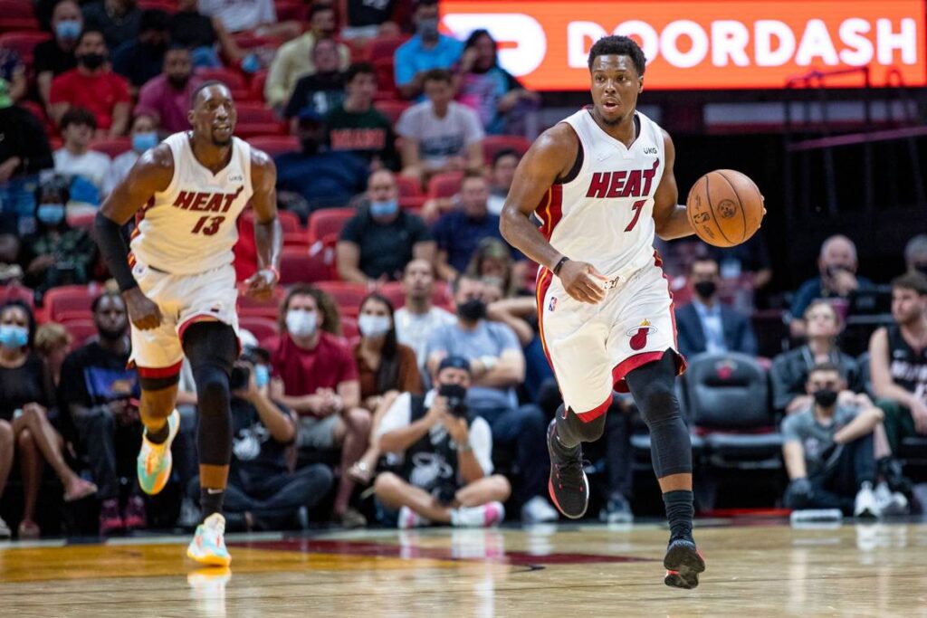 Miami Heat Injury Report: Kyle Lowry (Hamstring) Out for Game 1