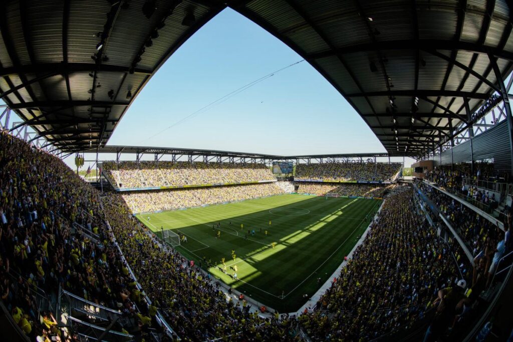 Nashville Inaugurates Biggest US Soccer Stadium in 1-1 Draw vs Union