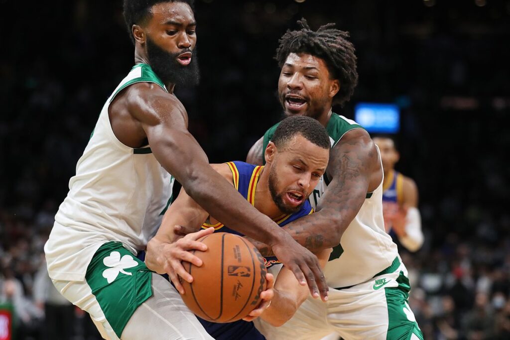 NBA Championship Odds: Golden State Warriors, Boston Celtics Betting Faves Among Final 4