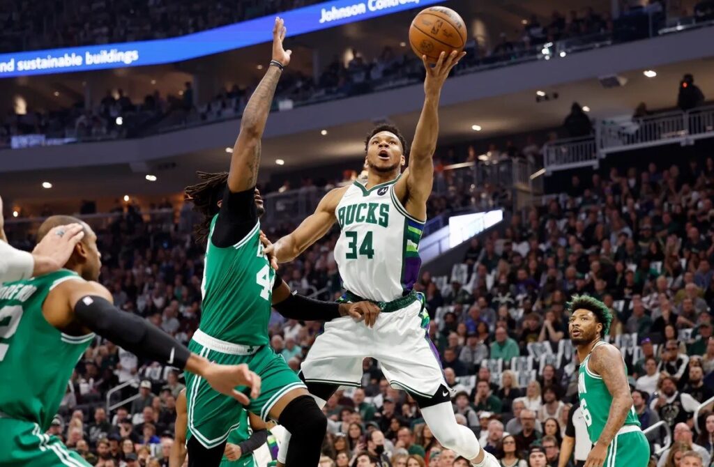 NBA High Guys: Greek Freak Smokes Celtics for 42 Points in Game 3 (VIDEO)