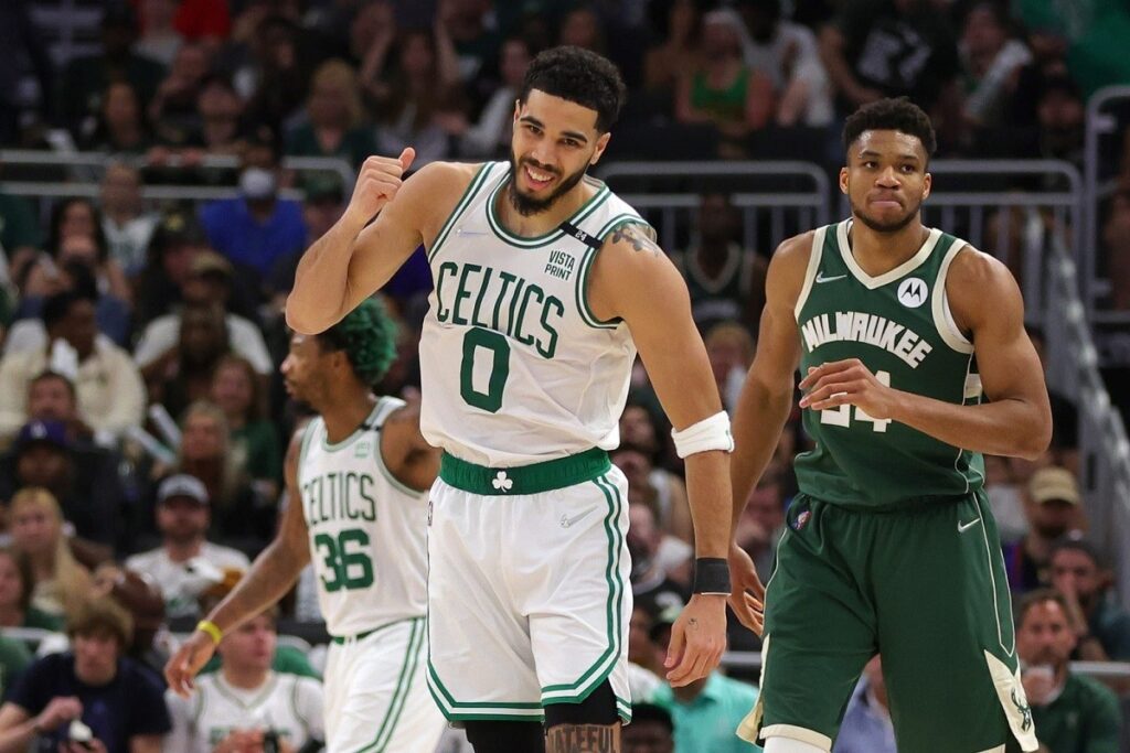 NBA High Guys: Jayson Tatum Drops 46 Points in Game 6 Win, Greek Freak with 44 in Loss