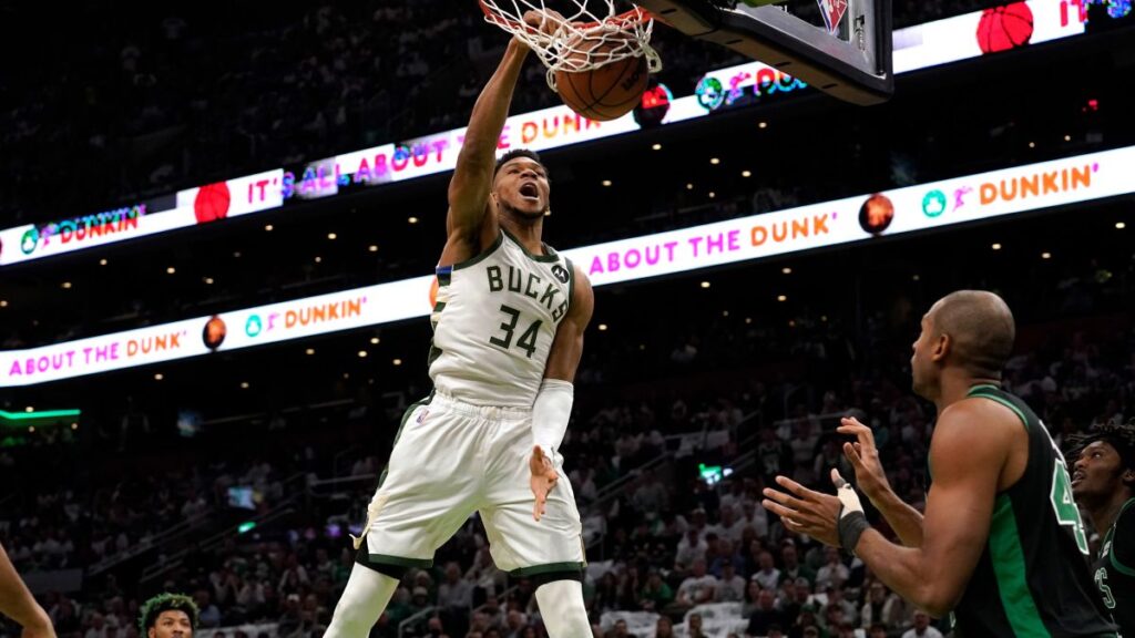NBA High Guys: Triple-Double for the Greek Freak in Game 1 Victory