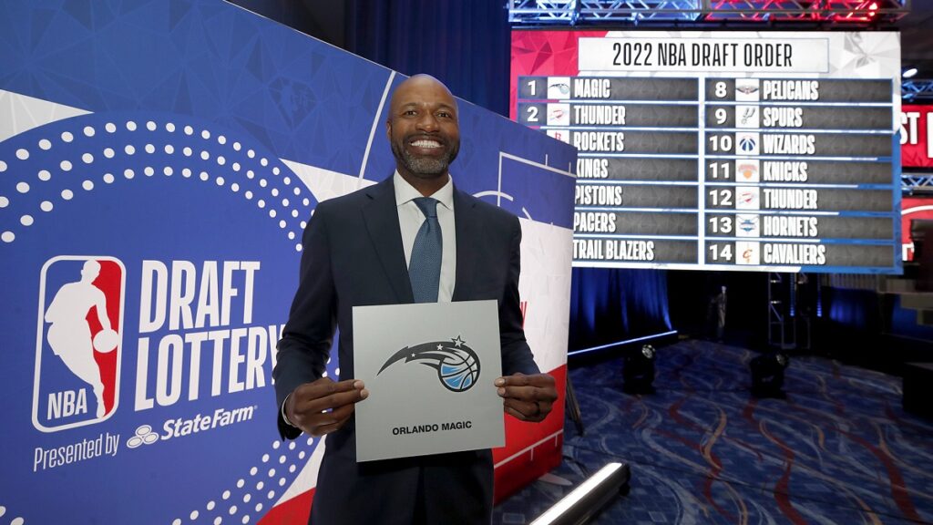 Orlando Magic Win Lottery, Secure #1 Pick in 2022 NBA Draft