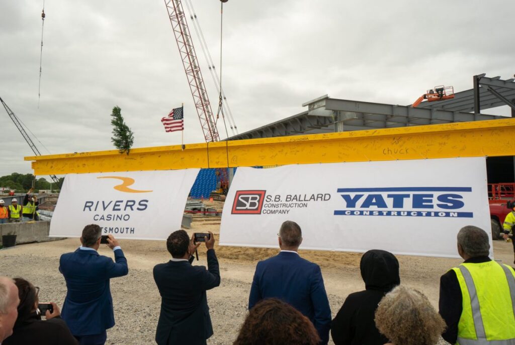 Rivers Casino Portsmouth Virginia Says Construction Timeline on Schedule