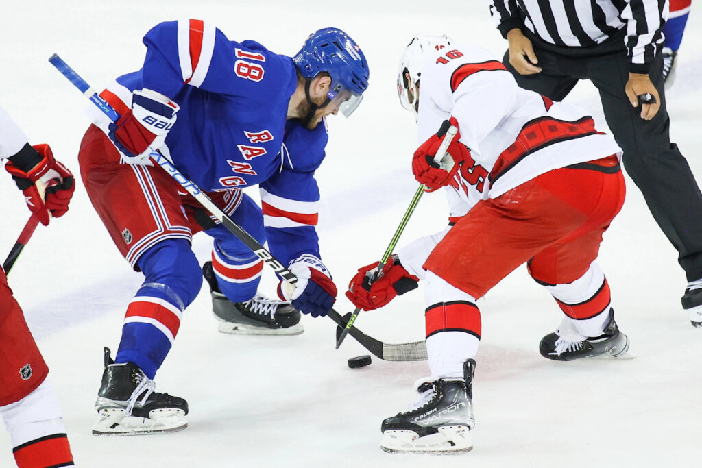 Stanley Cup Playoffs: Rangers Look to Even Score Against Hurricanes in Game 4