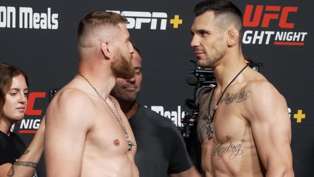 Top Light Heavyweights Blachowicz, Rakic Face Off at UFC on ESPN 36