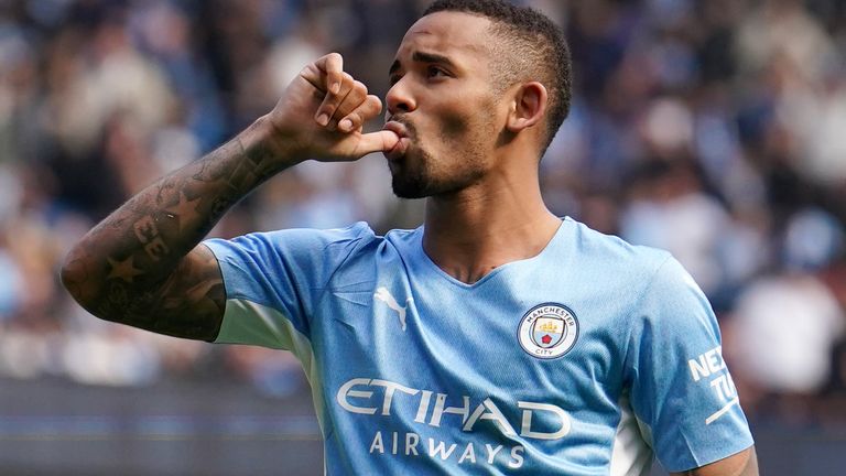 Arsenal Agrees Five-Year Deal with City’s Gabriel Jesus, Transfer Now Imminent