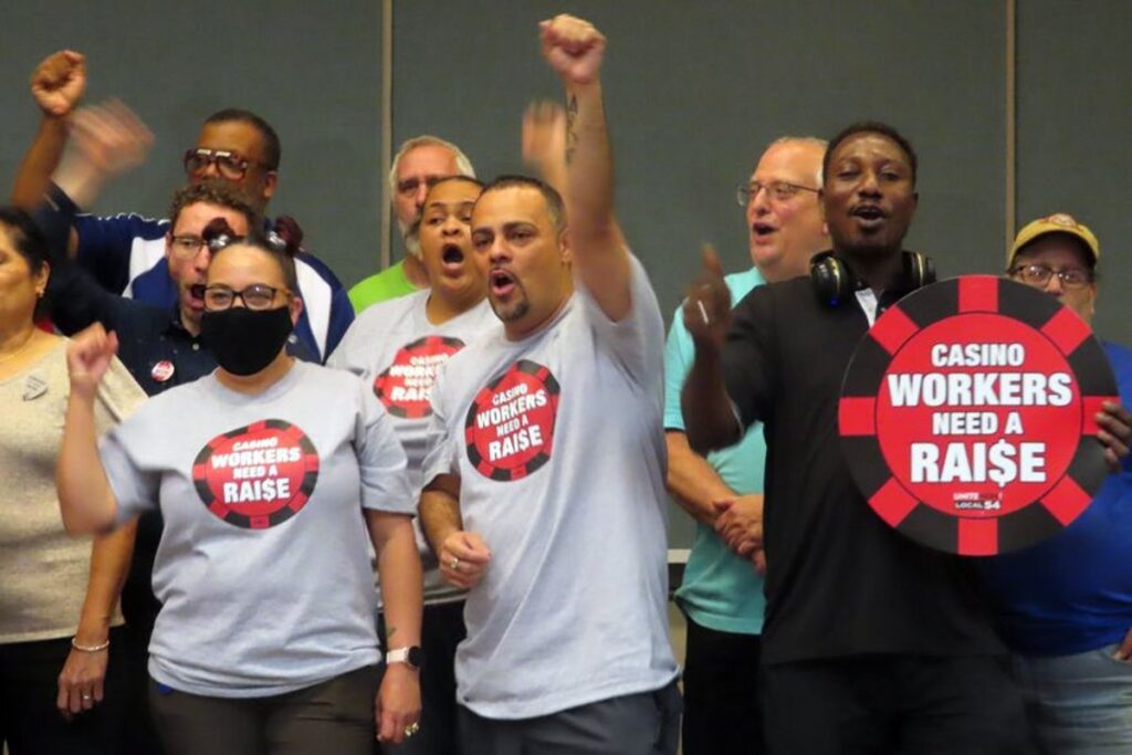 Atlantic City Casino Union Authorizes Strike, July 4 Walkout Threatens Busy Season