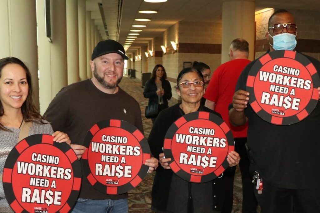 Atlantic City Casino Union Mulling Strike After Labor Agreements Expire