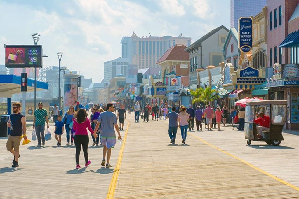 Atlantic City Casinos Post Best May in Nearly a Decade, Land-Based Win Tops $233M