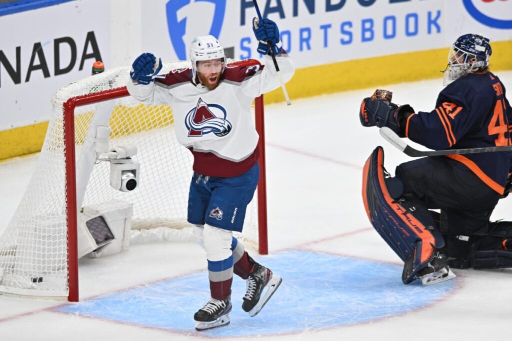 Avalanche Look to Finish Oilers, Reach Stanley Cup Finals with Game 4 Win in Edmonton