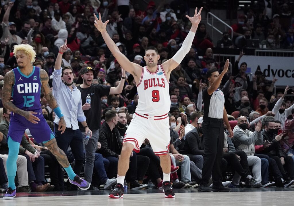 Chicago Bulls Shopping Nikola Vucevic to Spurs, Hornets, Trail Blazers, Jazz