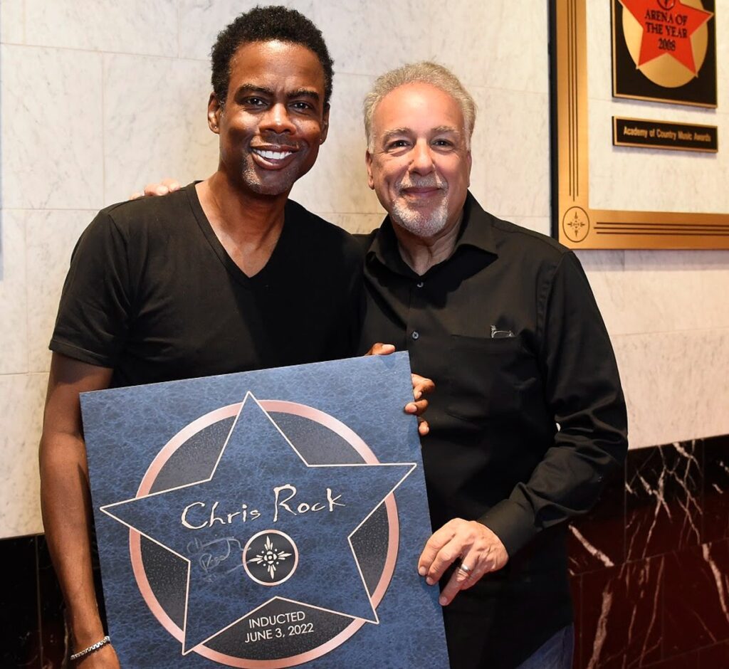 Chris Rock Inducted into Mohegan Sun Walk of Fame at Connecticut Casino