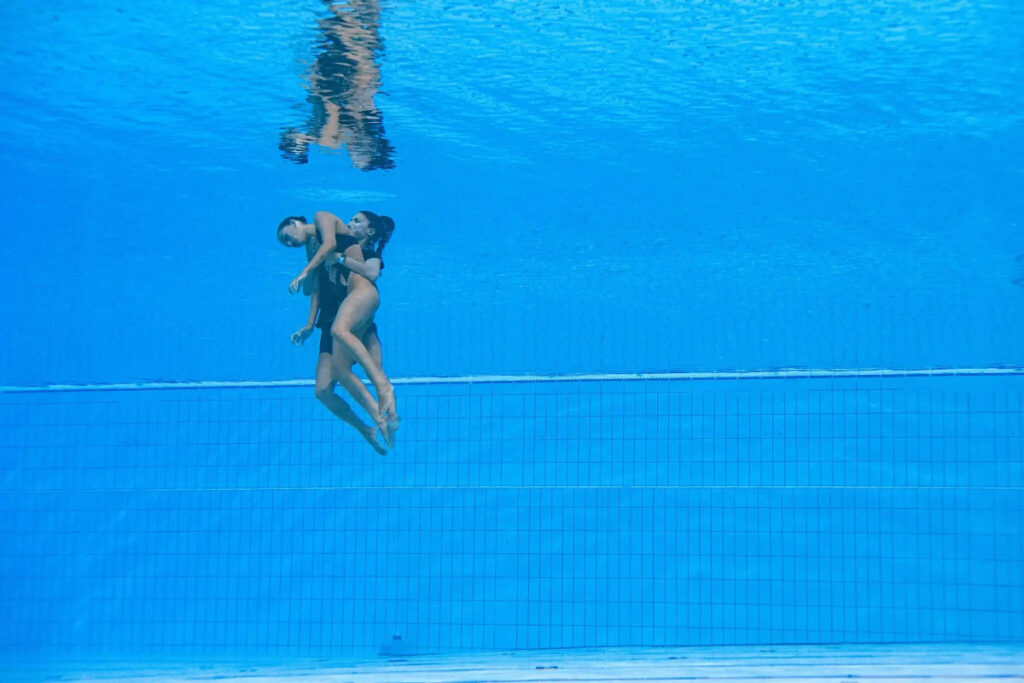 Coach Saves US Artistic Swimmer Anita Alvarez from Drowning at World Championships