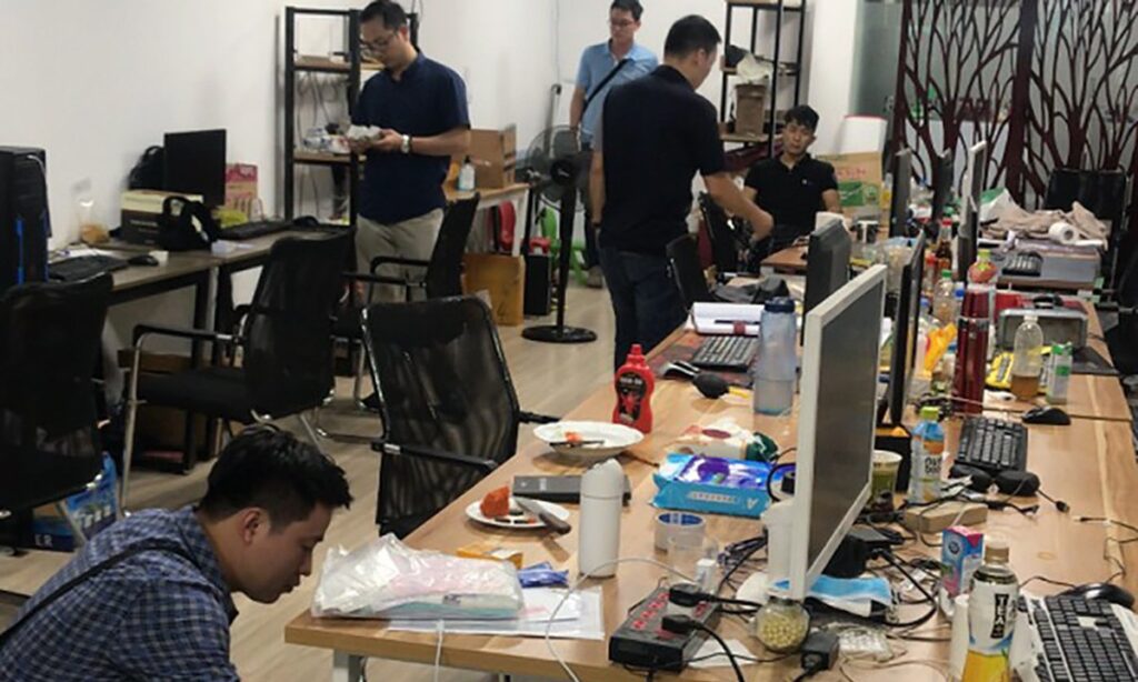 Forex Betting Online Platform in Vietnam Crashes Following Police Raid