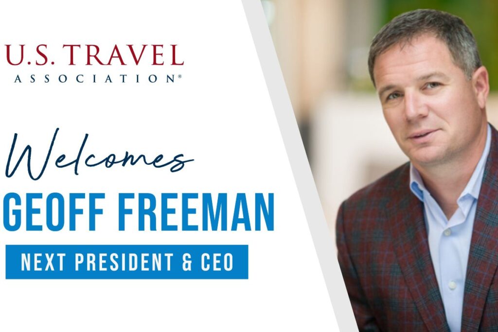 Geoff Freeman, Former American Gaming Assn. CEO, to Lead US Travel Assn.