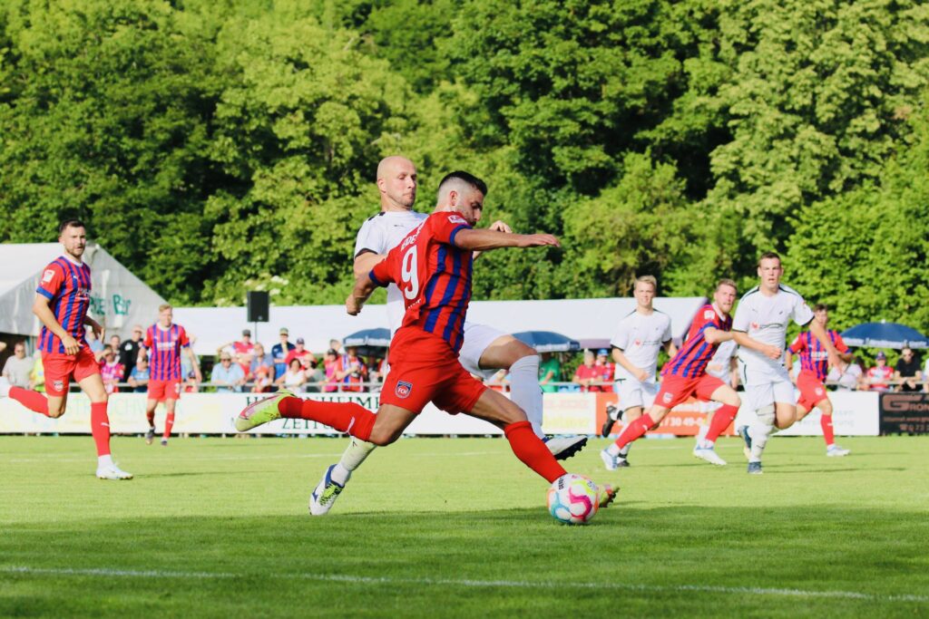 German Second Tier Side Heidenheim Smashes Amateur Club 29-0 in Friendly