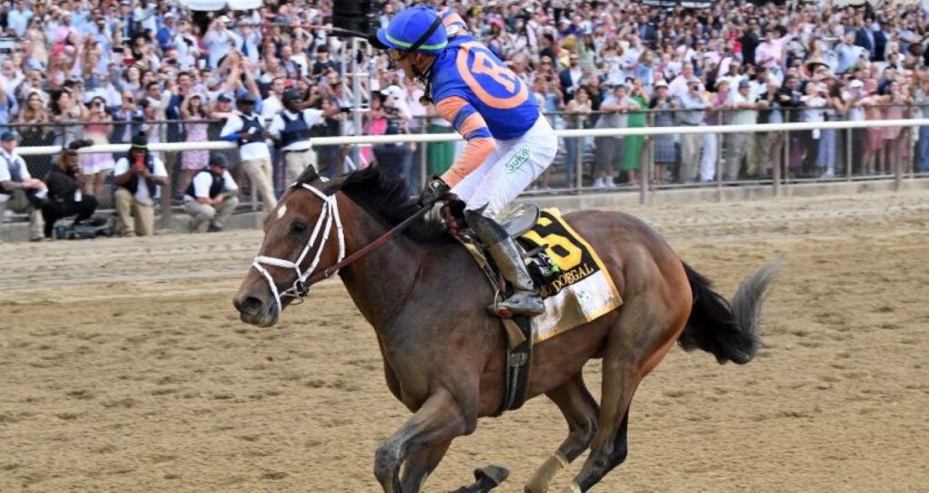 Getting His Mo On, Favorite Mo Donegal Captures 154th Belmont Stakes