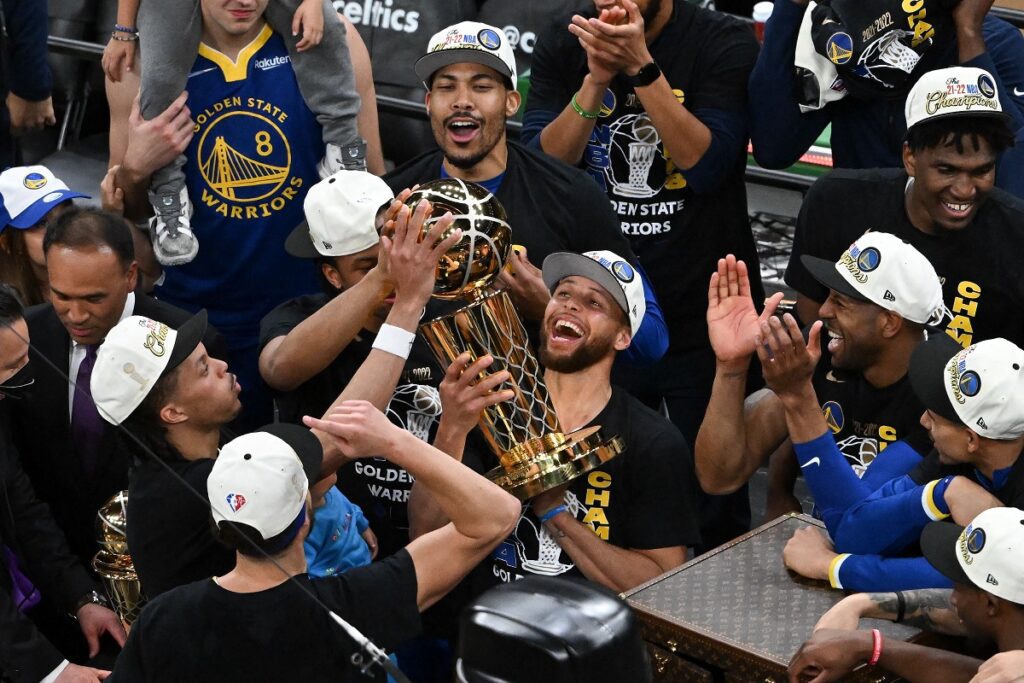 Golden State Warriors Win 2022 NBA Championship, Steph Curry Named MVP