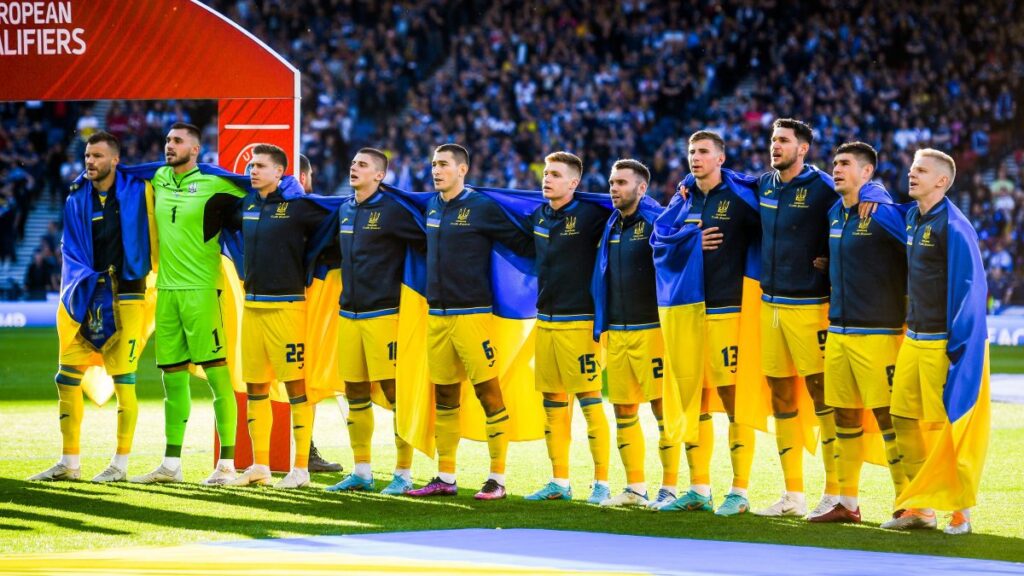 Heroic Ukraine Win Playoff Semifinal in Scotland, Keep World Cup Dream Alive