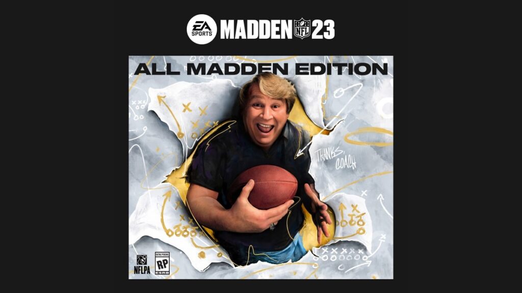 Legendary John Madden to Appear on Next Cover of Madden 23 Video Game