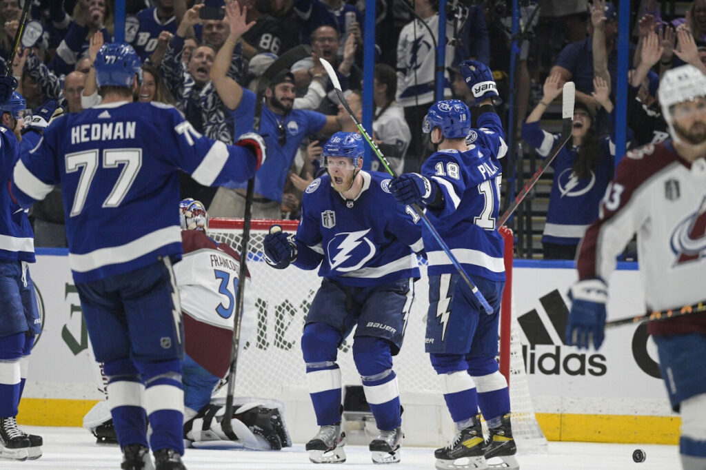 Lightning Look to Tie Series with Avalanche in Game 4 of Stanley Cup Final