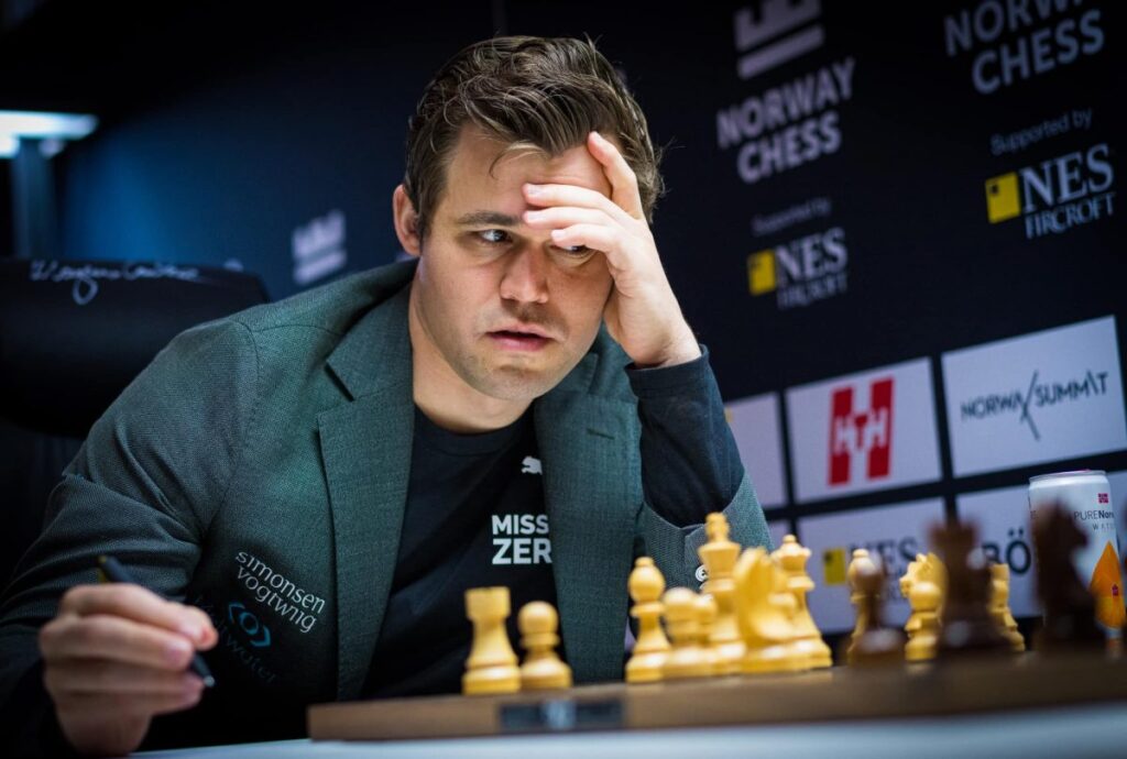 Magnus Carlsen Favorite to Win Fourth Straight Norway Chess Title