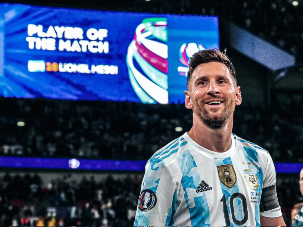 Messi Scores Five Goals for Argentina vs Estonia, as Ronaldo Nets Double for Portugal against Switzerland. Could They Dominate the World Cup?