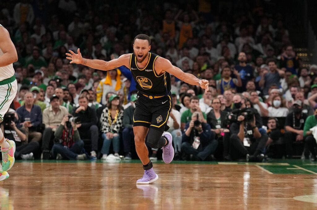 NBA Finals High Guys: Steph Curry Explodes for 43 in Game 4 (VIDEO)