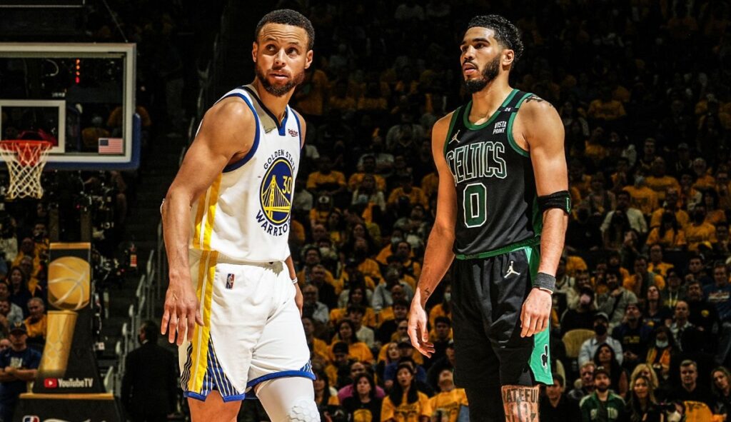 NBA Futures: Golden State Warriors, Boston Celtics Co-Favorites in 2023