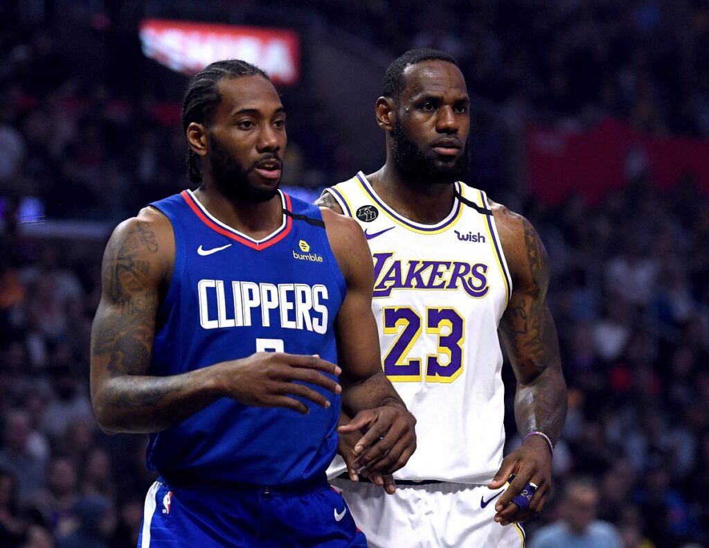 NBA Futures in Los Angeles: Buy the Clippers, Sell the Lakers