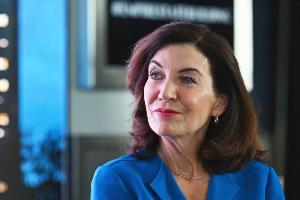 New York Casinos Heavily Supporting Gov. Kathy Hochul Reelection Campaign