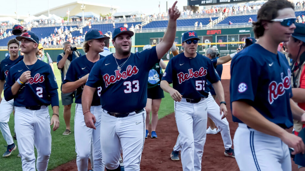 Ole Miss, Oklahoma Make Unlikely Runs to College World Series Finals