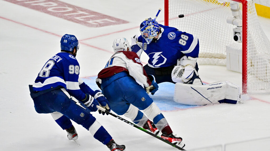 Overtime Win Puts Avalanche on Brink of Stanley Cup Title, Lightning Long Shots to Threepeat