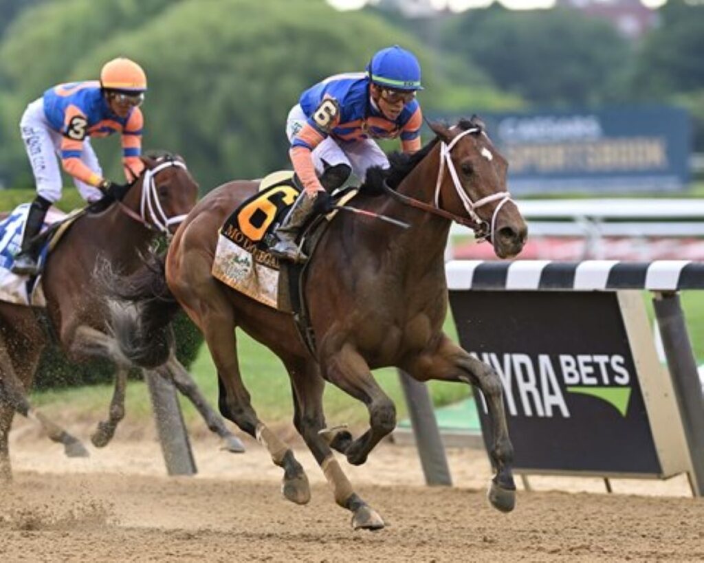 Pletcher Reflects on His Belmont Stakes Exacta with Mo Donegal, Nest