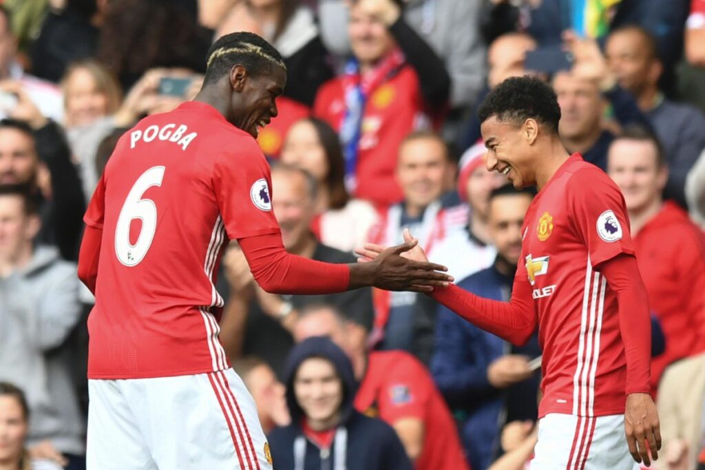 Pogba and Lingard to Leave Manchester United as Free Agents