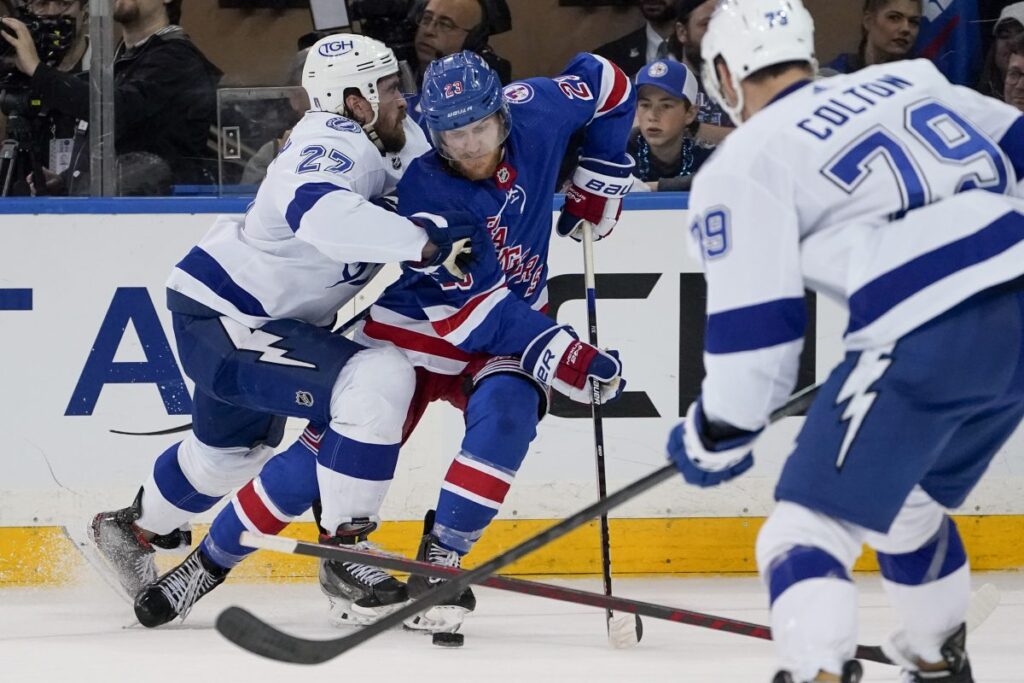 Rangers Host Lightning as Eastern Conference Final Returns to MSG for Game 5