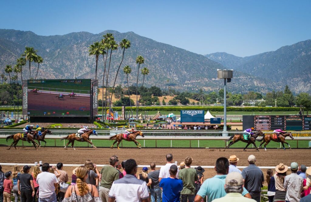 Santa Anita Park Offers Front-Loaded Stakes Schedule This Fall